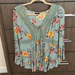 Boho style Top